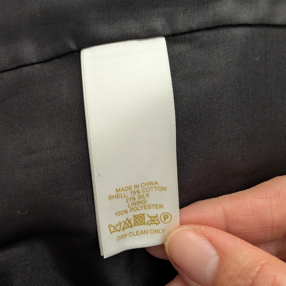 Kate Spade Silk Cotton Pleated Hem Dress - Picture 14 of 16
